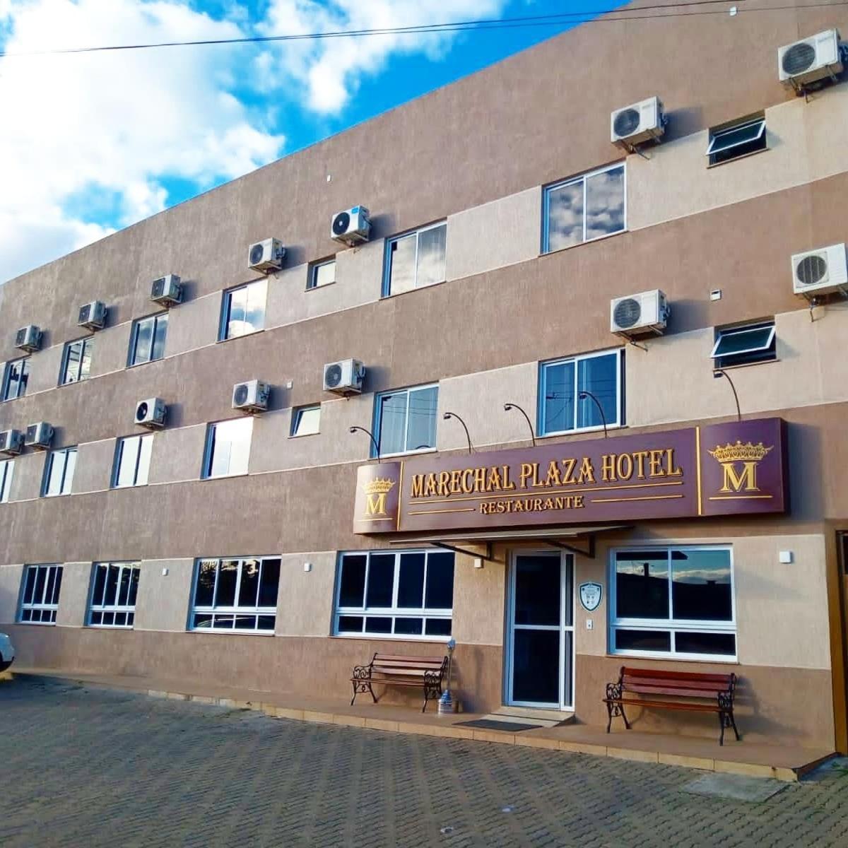 Marechal Plaza Hotel São Gabriel Exterior foto