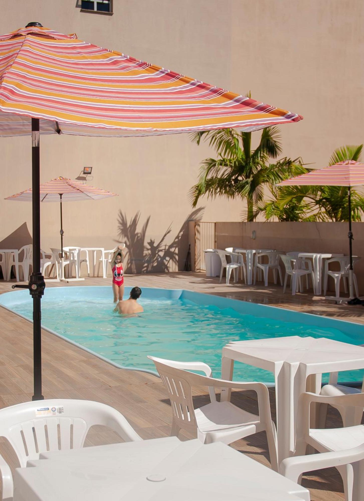 Marechal Plaza Hotel São Gabriel Exterior foto