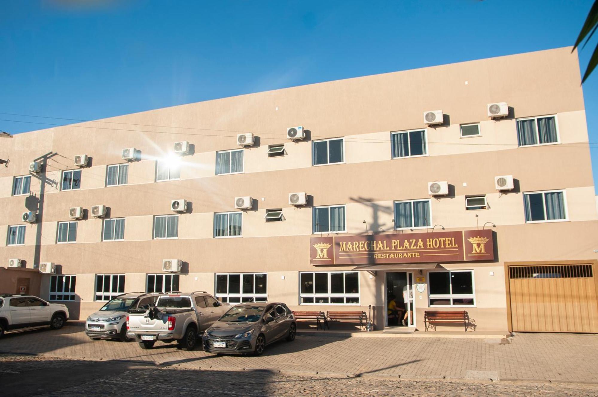 Marechal Plaza Hotel São Gabriel Exterior foto